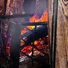 99% der Buden waren mit Grillen, Braten usw. besch&auml;ftigt