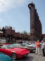 Und allgegenw&auml;rtig die Zeche Zollverein