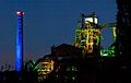 Der Landschaftpark ist ein stillgelegtes H&uuml;ttenwerk in Duisburg-Meiderich.....