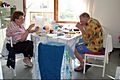 Werner ist f&uuml;r eine Woche "auf Besuch", Ankunft 5:15Uhr und schon am Fr&uuml;hst&uuml;ckstisch um 8:00Uhr