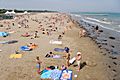 Der Lidostrand, in Bibione ist der Strand sch&ouml;ner & sauberer.
