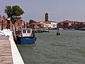 Murano ist von Venedig aus gut mit dem Vaporetto(Schiffs-Stra&szlig;enbahn) zu erreichen.