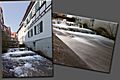 F&uuml;r die Fotofreunde: Links ist die Belichtungszeit 1/400 Sekunde, rechts 2.5 Sekunden