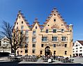 R&uuml;ckansicht des Ulmer Rathaus