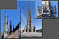 Das Ulmer M&uuml;nster hat den h&ouml;chsten Kirchturm der Welt: 161,53m
