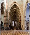 Erbaut wurde das M&uuml;nster ab 1377 und...