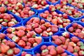 ... Erdbeeren und mehr gab es zu kaufen