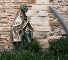 An der Domseite: Ungarischer K&ouml;nig Stephan I.
