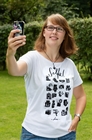 Mit Selfie-Shirt noch h&uuml;bscher