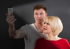 Ein Selfie und ...