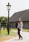 Sch&ouml;ne alte Laterne mit Sparlampe