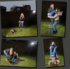Making Of oder Bl&ouml;dsinn wurde auch gemacht