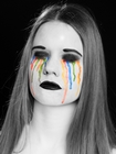 Bunte Freudentr&auml;nen