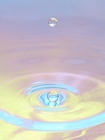 Der Kegel f&auml;llt zur&uuml;ck ins Wasser ...
