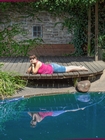 Leider keine Abk&uuml;hlung am Wasser