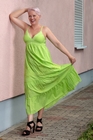 Sommerkleid bei schlappen 29&deg; C
