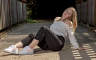 ... bei einem Model