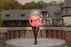 Model immer im Mittelpunkt