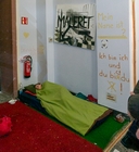 Ersch&ouml;pte Kunststudentin