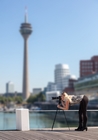 Der Kenner wei&szlig; wo fotografiert wird