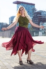 Da h&uuml;pft das Kleid