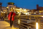 Auf der Br&uuml;cke war kein Weihnachtsmarkt