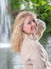 Blonde L&ouml;ckchen: Rechte Seite