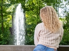 Blonde L&ouml;ckchen: R&uuml;ckseite