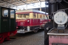 Schweineschn&auml;uzchen genannter Schienenbus Typ Hannover