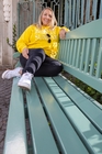 Ausruhen auf dem Weg zur n&auml;chsten Location