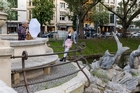 MAKING OF: Tritonenbrunnen im Stadtgraben an der ber&uuml;hmten K&ouml;nigsalle