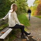 Model &uuml;bt f&uuml;r Laufbilder