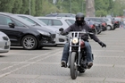 L&auml;ssiger Biker-Gru&szlig;