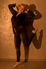 Sch&ouml;ner Schatten und sch&ouml;nes Model