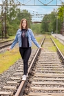 Model au&szlig;er Kontrolle