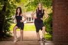 Noch trockene Models
