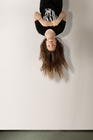 Haare h&auml;ngen
