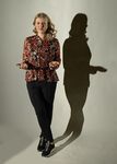 Model mit Schatten