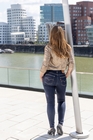 Letzter Blick auf die Gehry-H&auml;user