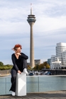 Wir sind im Medienhafen der Weltstadt D&uuml;sseldorf