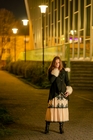 Die Leuchten sind mit Model sch&ouml;ner