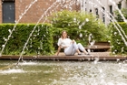 Durch die Wasserfont&auml;nen