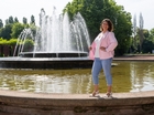 Model steht