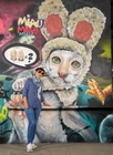 Assistentin wollte auch ins Bild