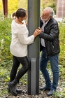 ... durch Stahltr&auml;ger getrennt